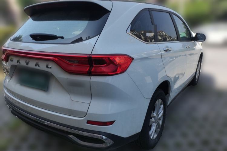 Used Haval M6 2023 PLUS 1.5T Manual Elite Smart Connectivity Model Rear Right 45 Deg