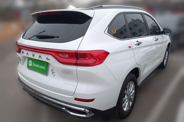 Used Haval M6 2023 PLUS 1.5T Manual Luxury Smart Connectivity Model Rear Right 45 Deg