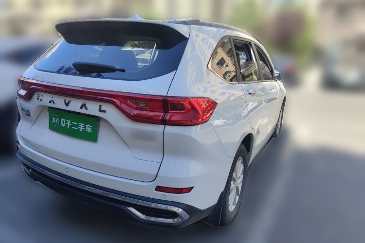 Used Haval M6 2023 PLUS 1.5T Manual Liu Yan Collaboration Edition Rear Right 45 Deg