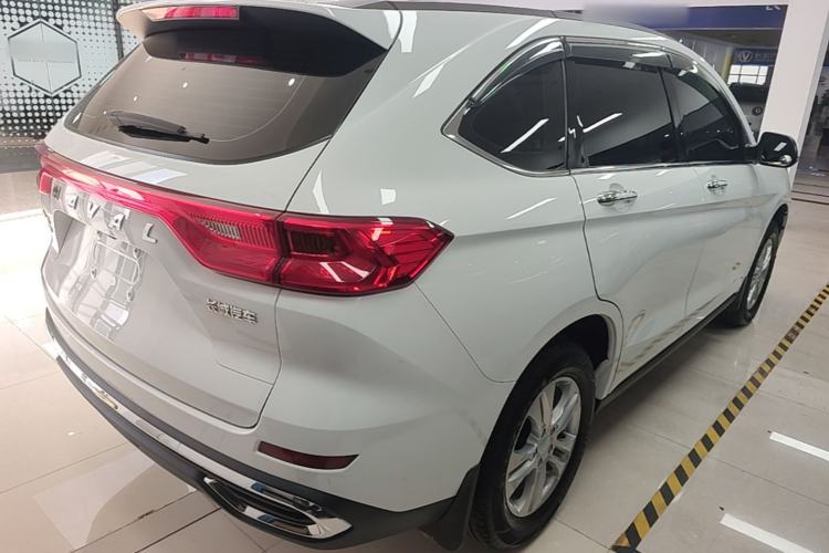 Used Haval M6 2023 PLUS 1.5T Manual Elite Smart Connectivity Model Rear Right 45 Deg