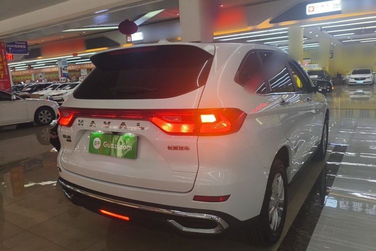 Used Haval M6 2023 PLUS 1.5T Manual Elite Smart Connectivity Model Rear Right 45 Deg