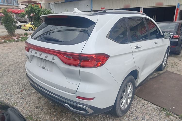 Used Haval M6 2023 PLUS 1.5T DCT Luxury Smart Connectivity Model Rear Right 45 Deg