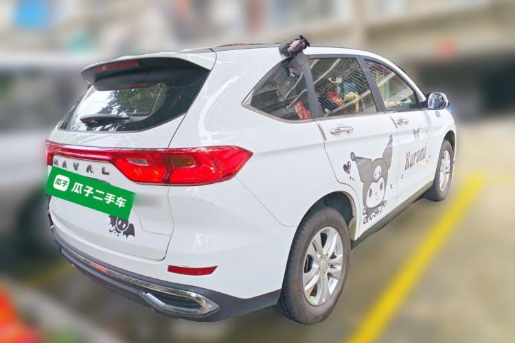 Used Haval M6 2023 PLUS 1.5T DCT Elite Smart Connectivity Model Rear Right 45 Deg