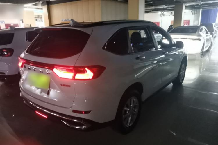 Used Haval M6 2023 PLUS 1.5T DCT Luxury Smart Connectivity Model Rear Right 45 Deg