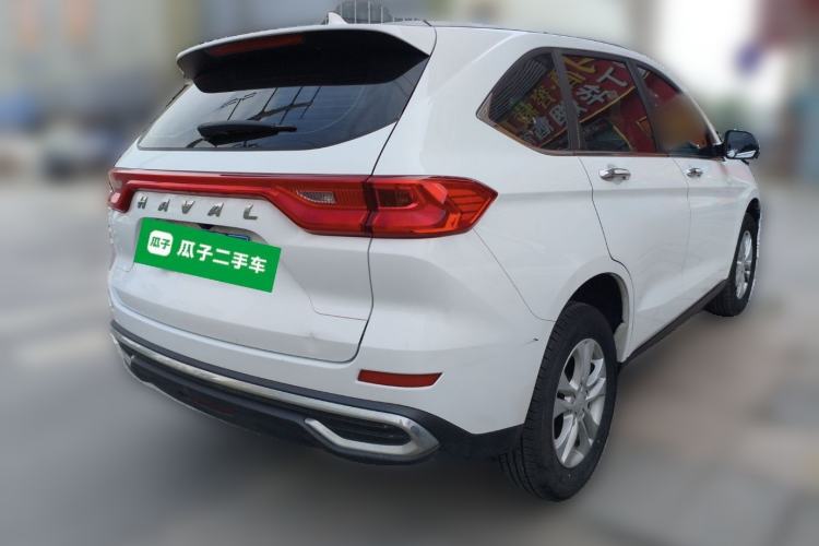 Used Haval M6 2023 PLUS 1.5T Manual Elite Smart Connectivity Model Rear Right 45 Deg