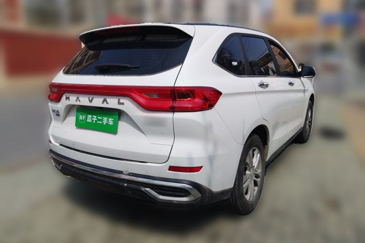 Used Haval M6 2023 PLUS 1.5T Manual Elite Smart Connectivity Model Rear Right 45 Deg