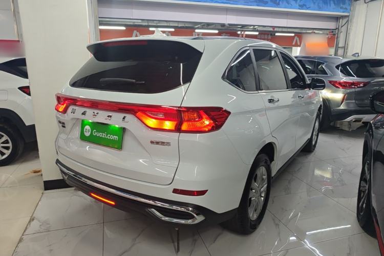 Used Haval M6 2023 PLUS 1.5T DCT Elite Smart Connectivity Model Rear Right 45 Deg