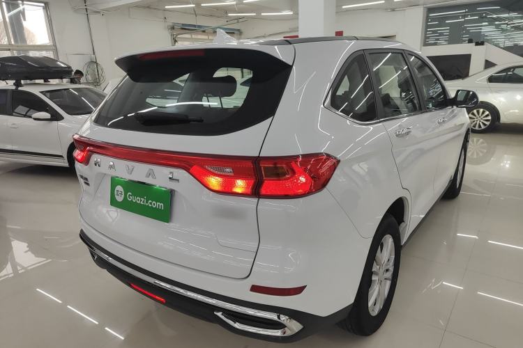 Used Haval M6 2023 PLUS 1.5T DCT Elite Smart Connectivity Model Rear Right 45 Deg