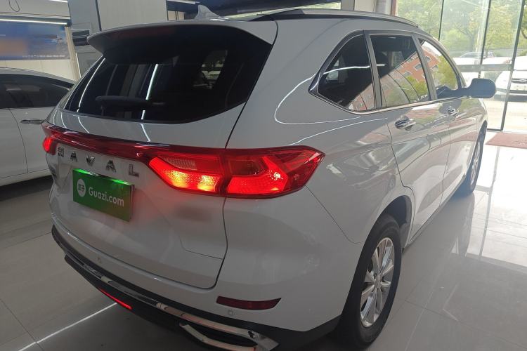 Used Haval M6 2023 PLUS 1.5T DCT Luxury Smart Connectivity Model Rear Right 45 Deg