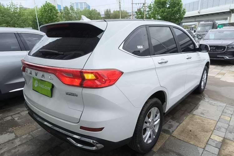 Used Haval M6 2023 PLUS 1.5T DCT Elite Smart Connectivity Model Rear Right 45 Deg