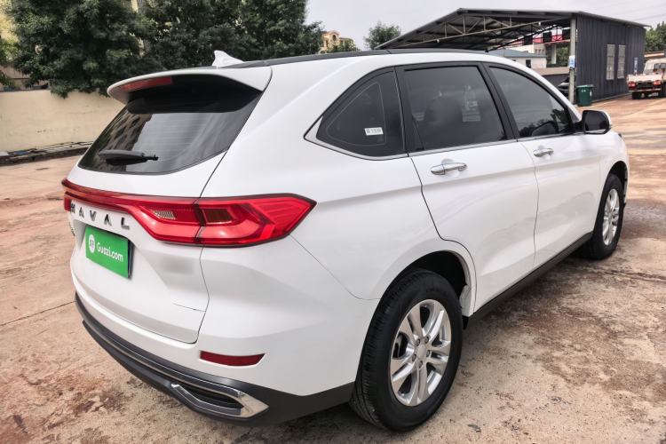 Used Haval M6 2023 PLUS 1.5T Manual Elite Smart Connectivity Model Rear Right 45 Deg