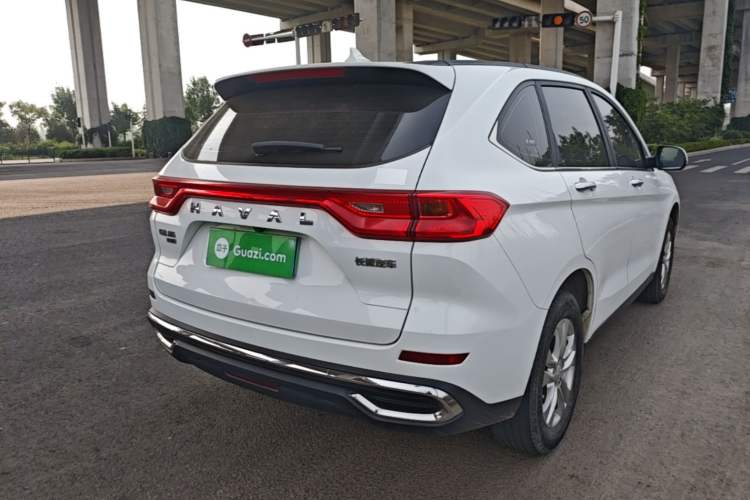 Used Haval M6 2023 PLUS 1.5T DCT Elite Smart Connectivity Model Rear Right 45 Deg