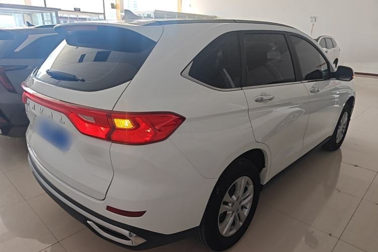 Used Haval M6 2023 PLUS 1.5T DCT Elite Smart Connectivity Model Rear Right 45 Deg