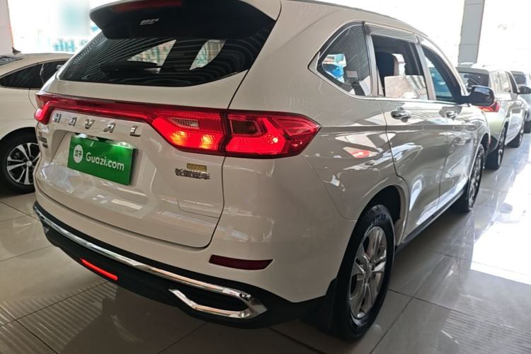 Used Haval M6 2023 PLUS 1.5T Manual Elite Smart Connectivity Model Rear Right 45 Deg