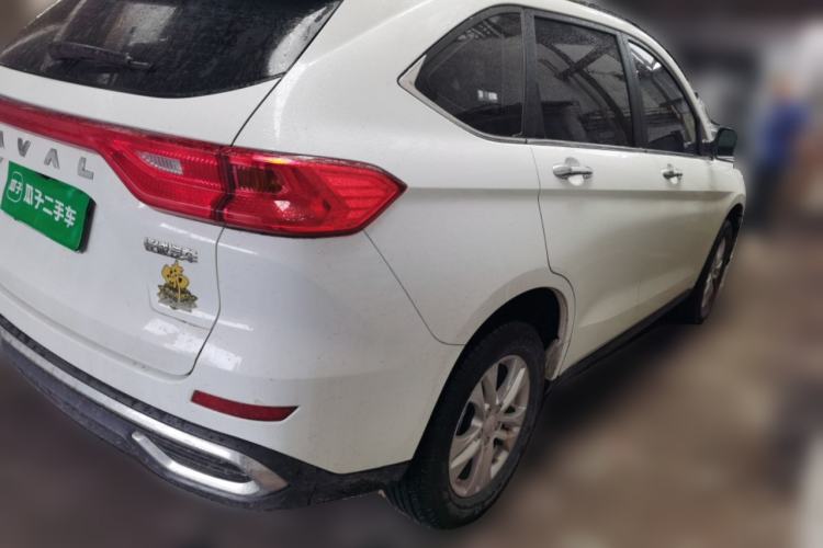 Used Haval M6 2023 PLUS 1.5T DCT Elite Smart Connectivity Model Rear Right 45 Deg