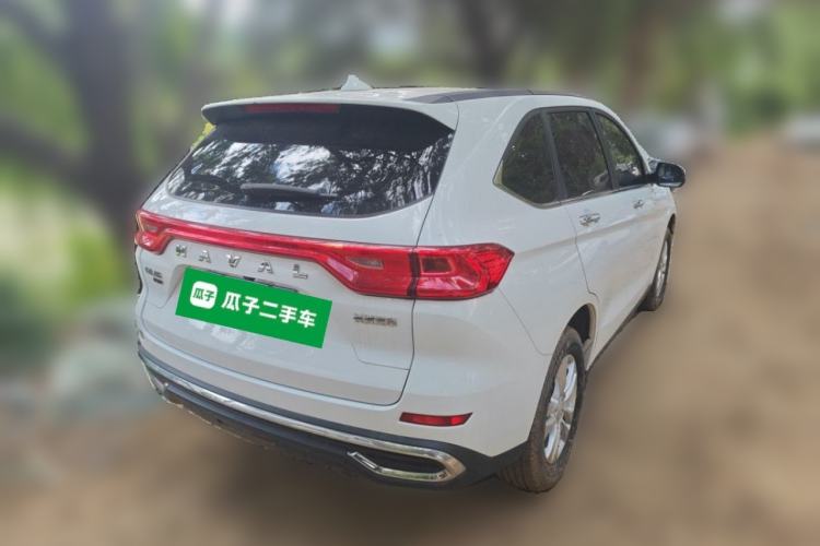 Used Haval M6 2023 PLUS 1.5T Manual Elite Smart Connectivity Model Rear Right 45 Deg