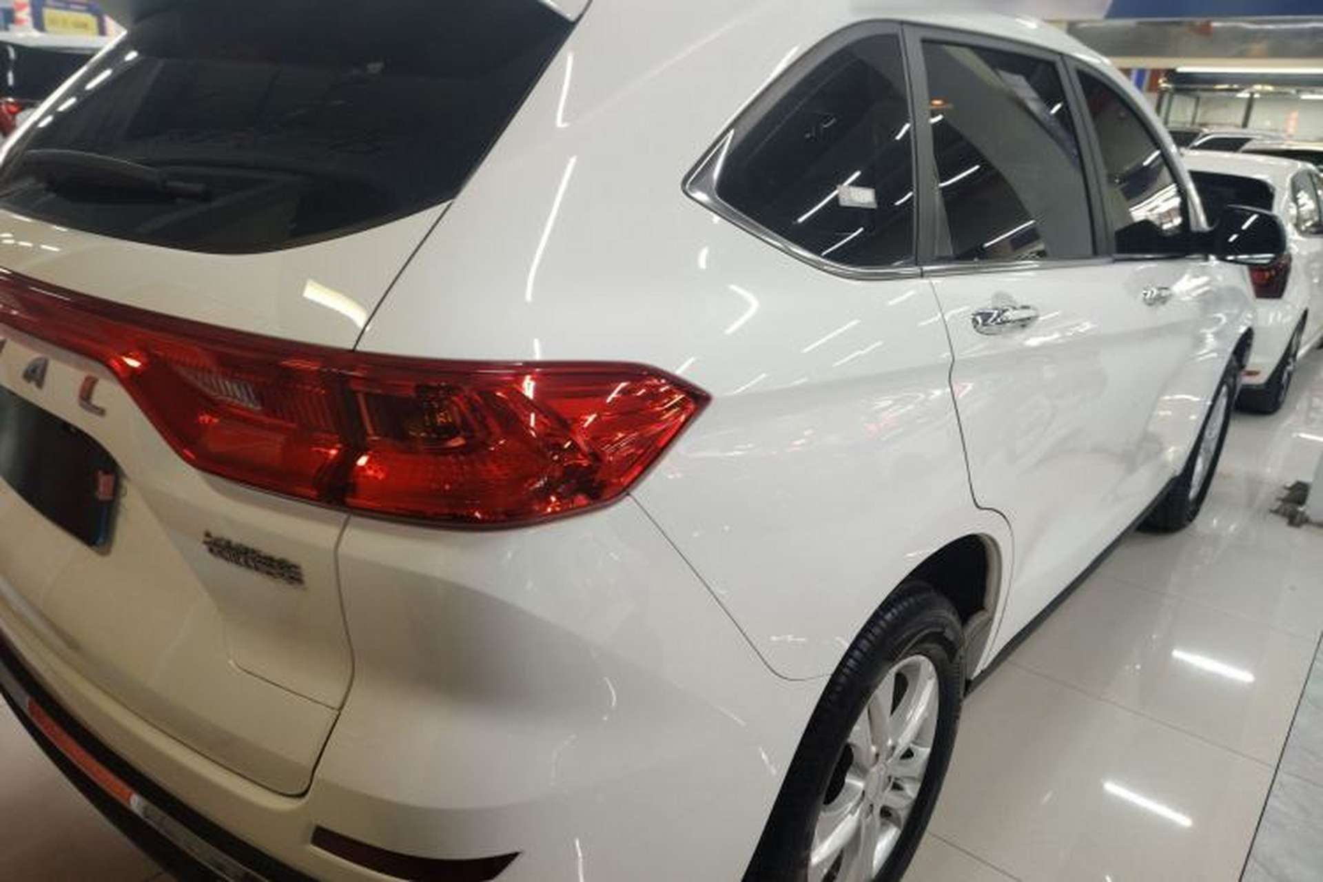 Used Haval M6 2023 PLUS 1.5T DCT Elite Smart Connectivity Model Rear Right 45 Deg