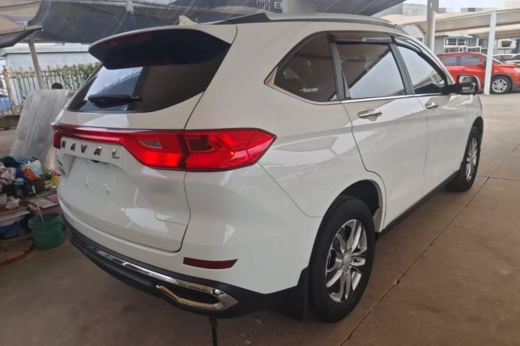 Used Haval M6 2023 PLUS 1.5T DCT Elite Smart Connectivity Model Rear Right 45 Deg
