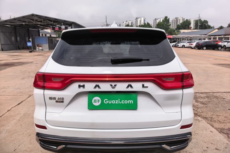 Used Haval M6 2023 PLUS 1.5T Manual Elite Smart Connectivity Model Rear
