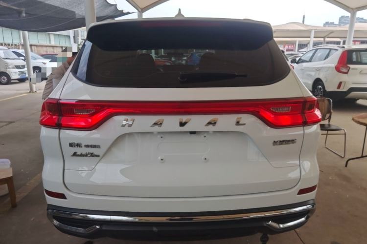 Used Haval M6 2023 PLUS 1.5T DCT Elite Smart Connectivity Model Rear