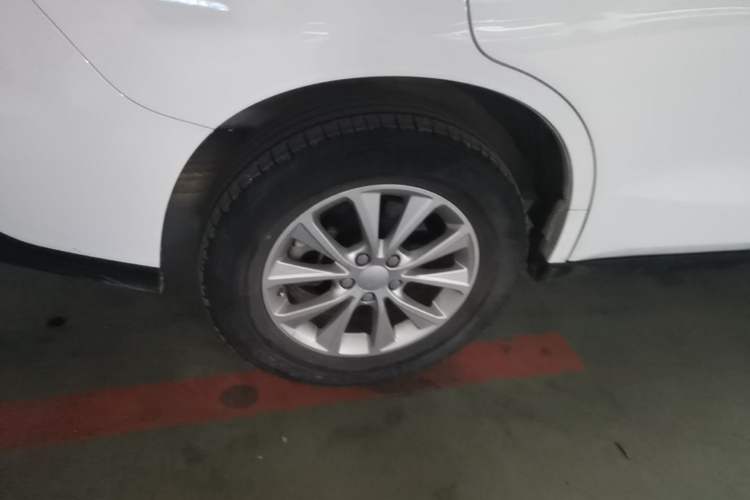 Used Haval M6 2023 PLUS 1.5T DCT Luxury Smart Connectivity Model Right Rear Wheel Hub