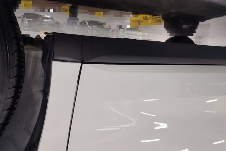 Used Haval M6 2023 PLUS 1.5T DCT Elite Smart Connectivity Model Right Side Sill