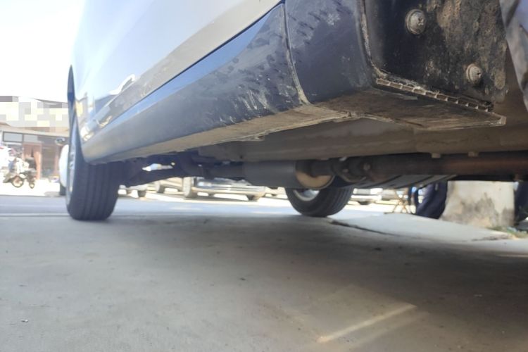 Used Haval M6 2023 PLUS 1.5T DCT Elite Smart Connectivity Model Right Side Sill