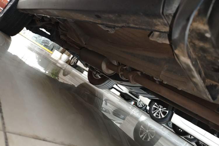 Used Haval M6 2023 PLUS 1.5T Manual Elite Smart Connectivity Model Right Side Sill