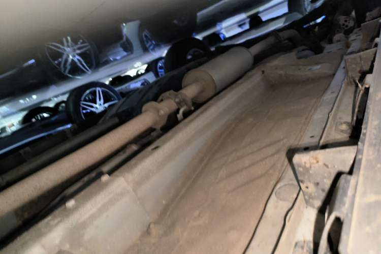 Used Haval M6 2023 PLUS 1.5T DCT Luxury Smart Connectivity Model Right Side Sill