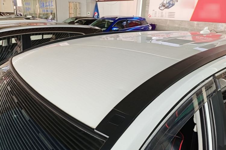 Used Haval M6 2023 PLUS 1.5T Manual Elite Smart Connectivity Model Roof