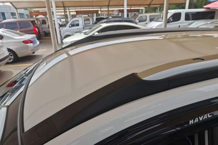 Used Haval M6 2023 PLUS 1.5T DCT Elite Smart Connectivity Model Roof