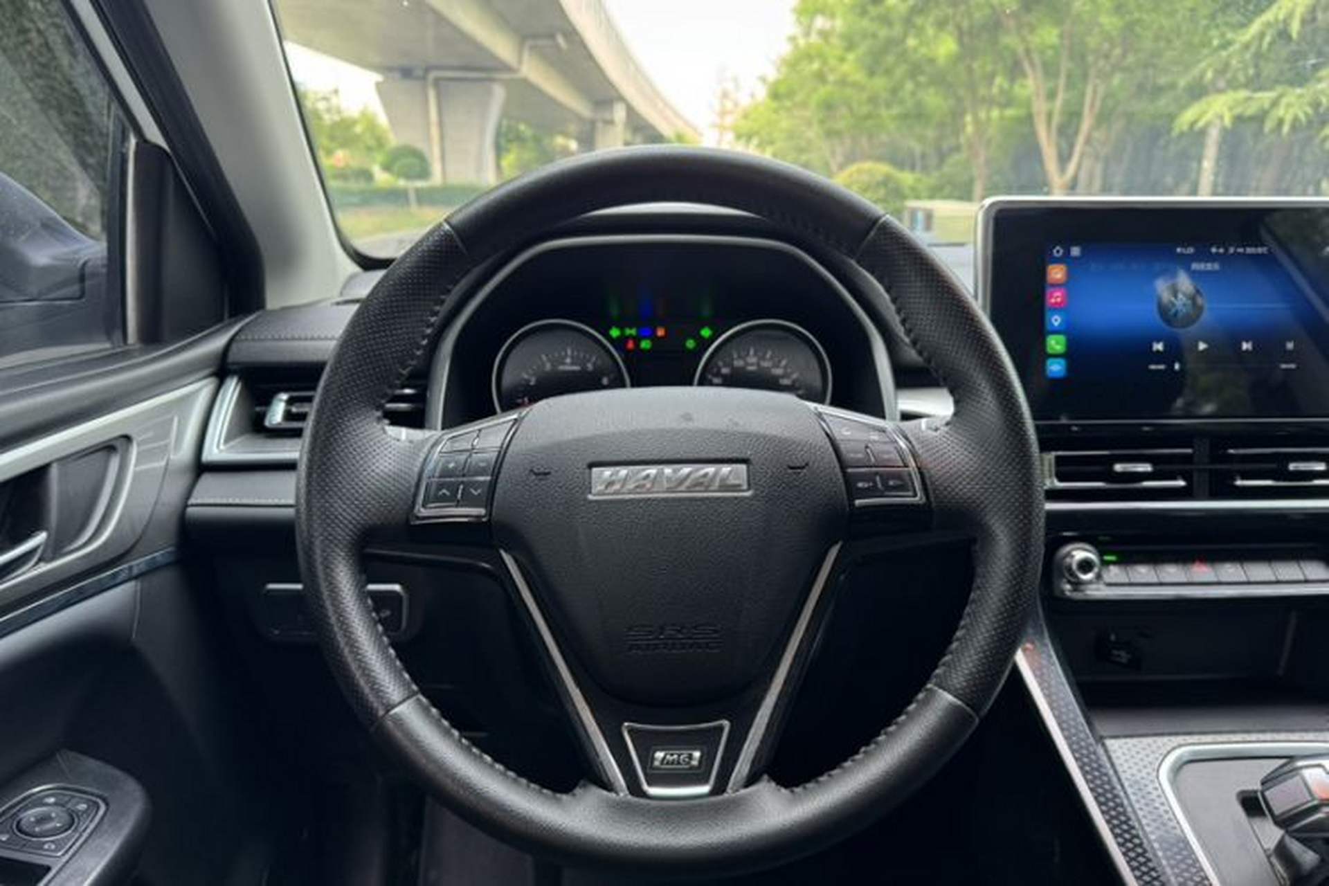 Used Haval M6 2023 PLUS 1.5T DCT Luxury Smart Connectivity Model Steering Wheel