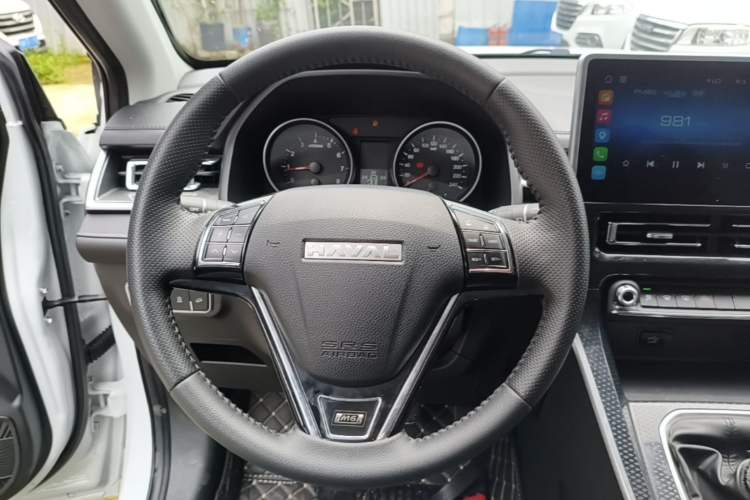 Used Haval M6 2023 PLUS 1.5T Manual Luxury Smart Connectivity Model Steering Wheel