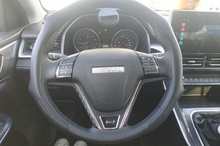 Used Haval M6 2023 PLUS 1.5T Manual Luxury Smart Connectivity Model Steering Wheel