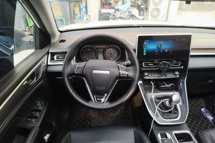 Used Haval M6 2023 PLUS 1.5T Manual Luxury Smart Connectivity Model Steering Wheel