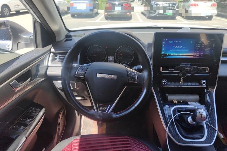 Used Haval M6 2023 PLUS 1.5T Manual Liu Yan Collaboration Edition Steering Wheel