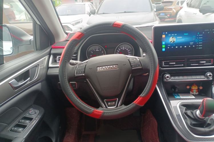 Used Haval M6 2023 PLUS 1.5T Manual Luxury Smart Connectivity Model Steering Wheel