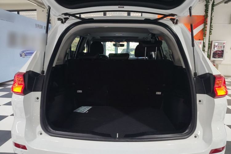 Used Haval M6 2023 PLUS 1.5T DCT Luxury Smart Connectivity Model Trunk