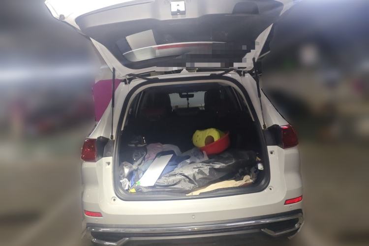 Used Haval M6 2023 PLUS 1.5T Manual Luxury Smart Connectivity Model Trunk