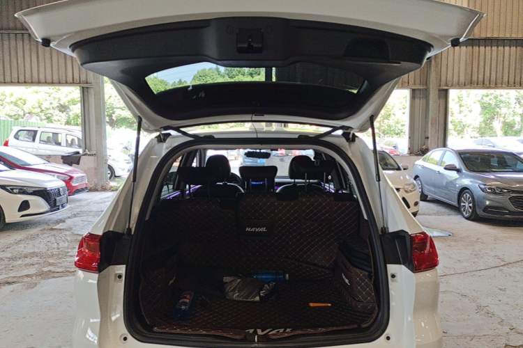 Used Haval M6 2023 PLUS 1.5T DCT Luxury Smart Connectivity Model Trunk