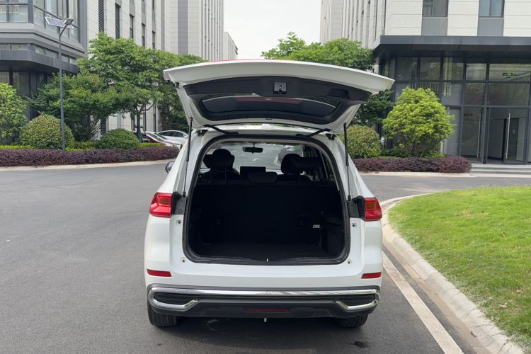 Used Haval M6 2023 PLUS 1.5T DCT Elite Smart Connectivity Model Trunk