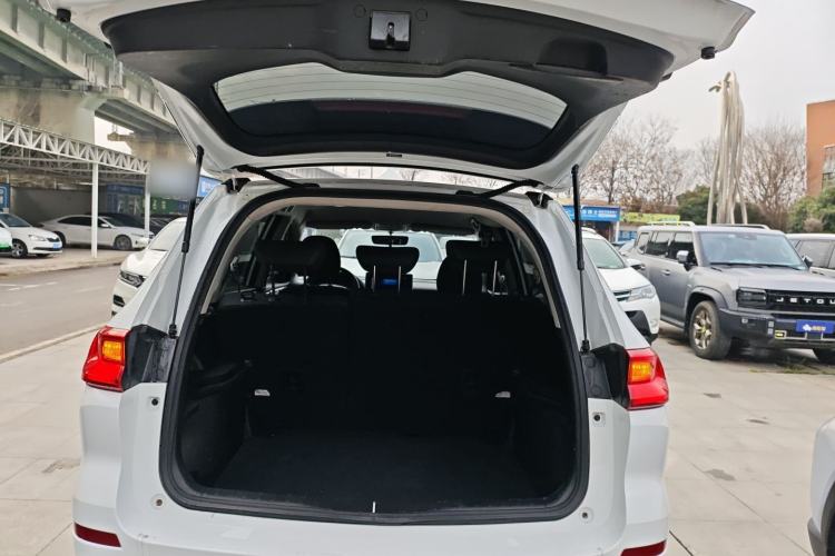 Used Haval M6 2023 PLUS 1.5T DCT Elite Smart Connectivity Model Trunk