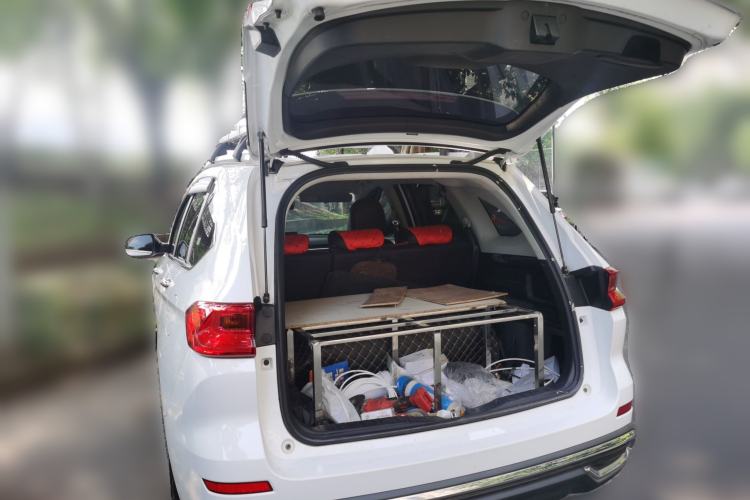 Used Haval M6 2023 PLUS 1.5T DCT Elite Smart Connectivity Model Trunk