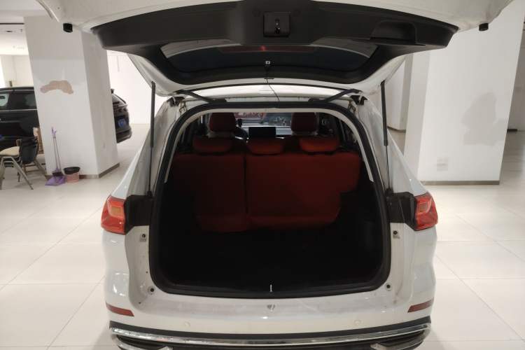 Used Haval M6 2023 PLUS 1.5T DCT Elite Smart Connectivity Model Trunk