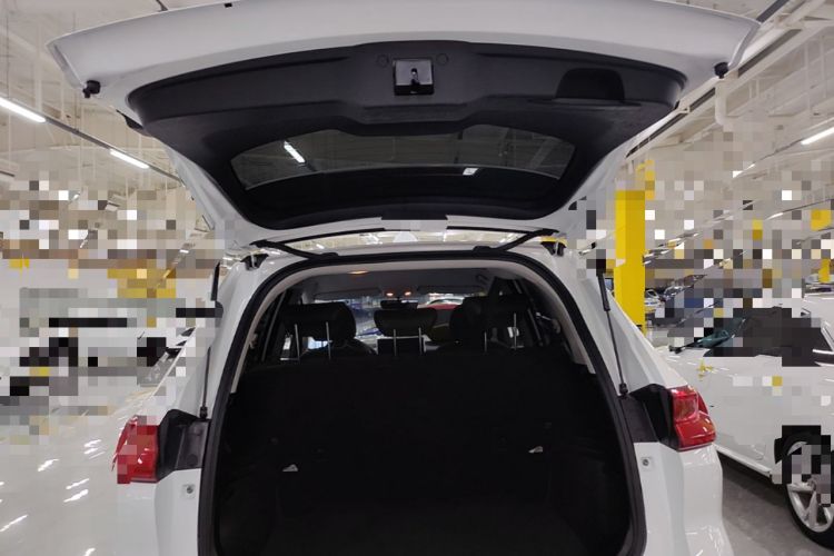 Used Haval M6 2023 PLUS 1.5T DCT Elite Smart Connectivity Model Trunk
