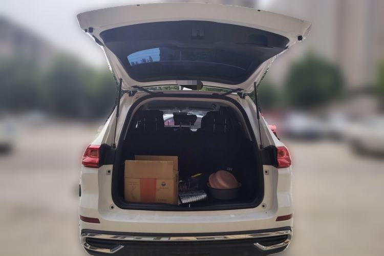 Used Haval M6 2023 PLUS 1.5T DCT Elite Smart Connectivity Model Trunk