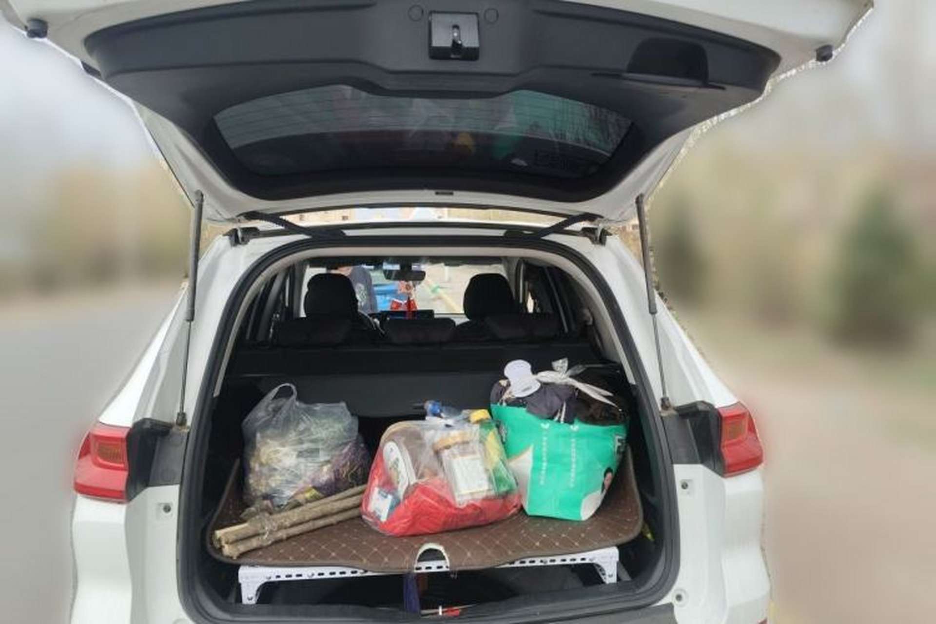 Used Haval M6 2023 PLUS 1.5T Manual Elite Smart Connectivity Model Trunk