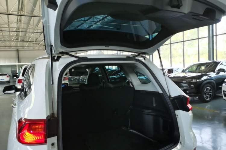 Used Haval M6 2023 PLUS 1.5T Manual Luxury Smart Connectivity Model Trunk
