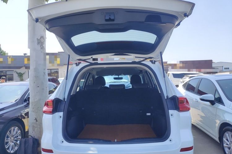 Used Haval M6 2023 PLUS 1.5T DCT Elite Smart Connectivity Model Trunk