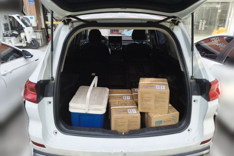 Used Haval M6 2023 PLUS 1.5T Manual Luxury Smart Connectivity Model Trunk